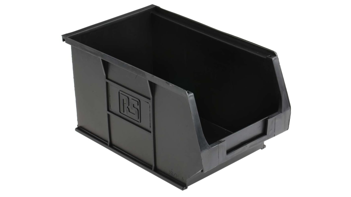 Conductive Plastic ESD Bin 150mm (L) 240mm (W) 130mm (H)