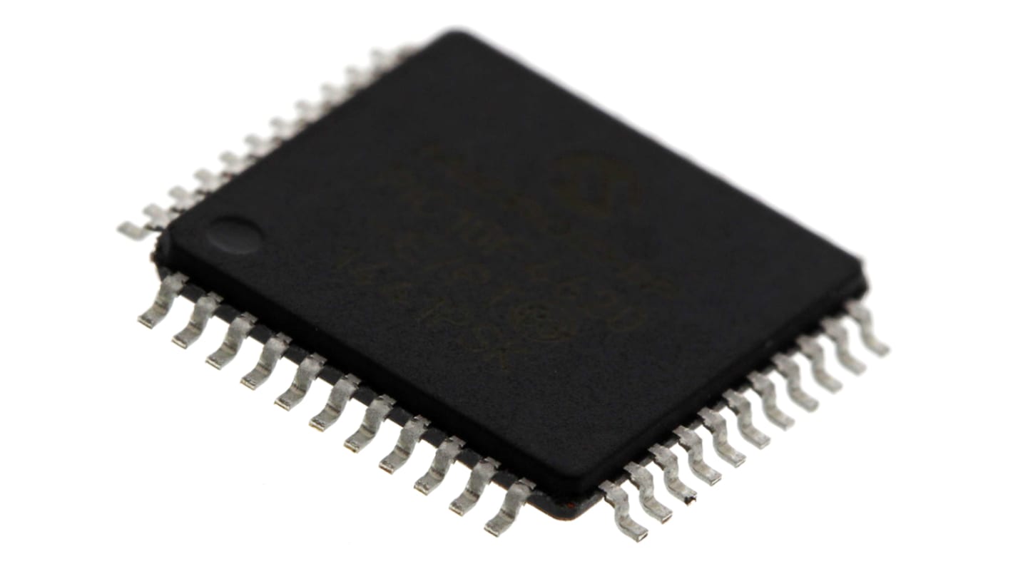 Microcontrolador Microchip PIC18F4620-E/PT, núcleo PIC de 8bit, RAM 3,986 kB, 40MHZ, TQFP de 44 pines