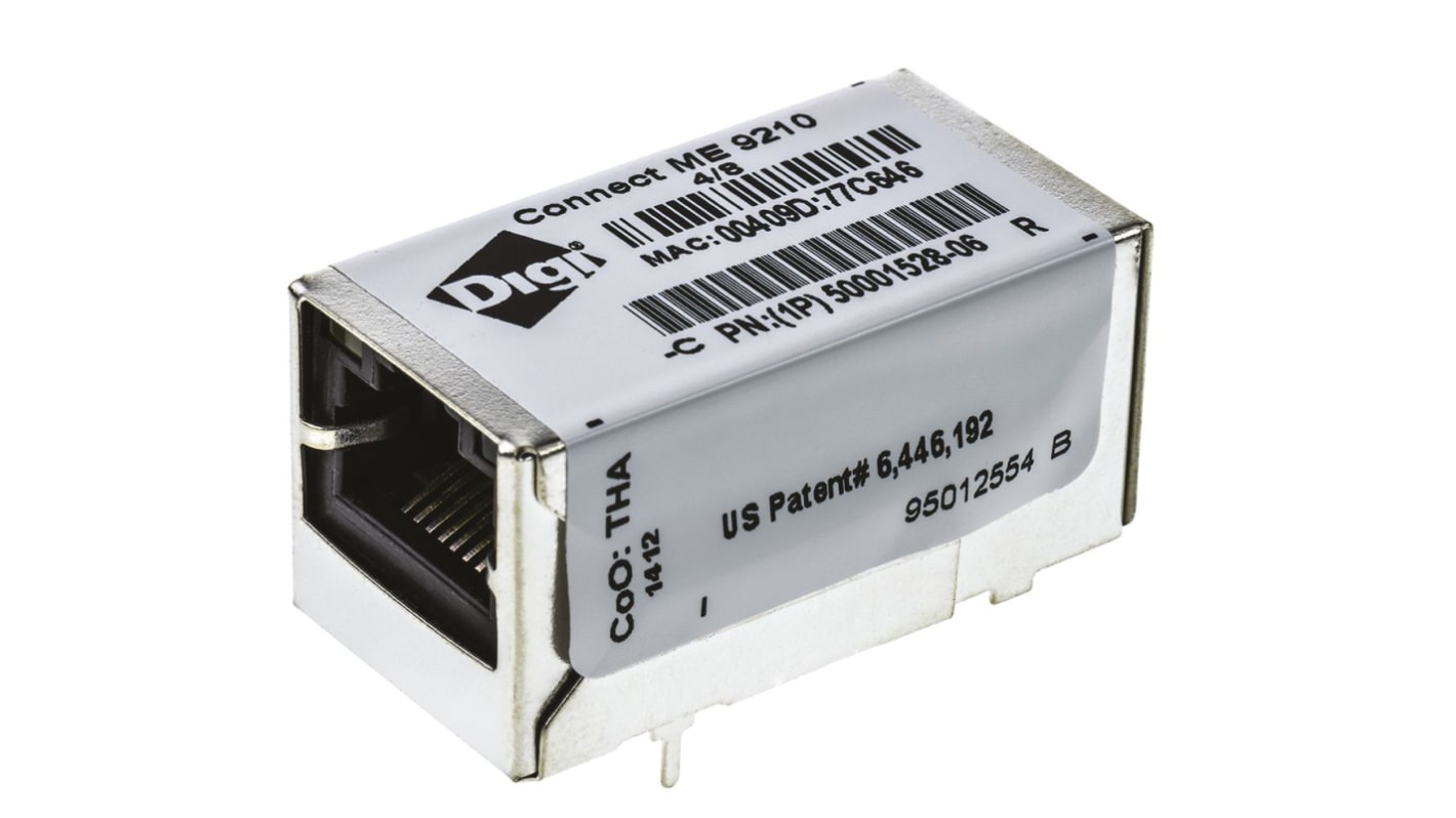 Digi International DC-ME-Y402-C Networking Module, 10/100 Base-T
