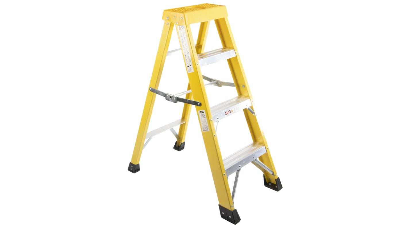 Schůdky Laminát 4 steps 150kg