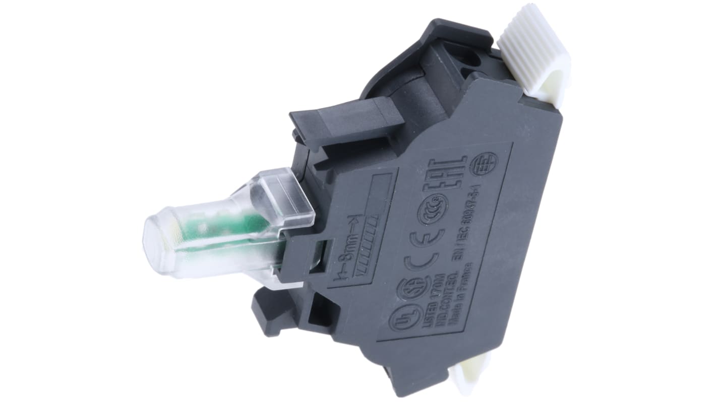シュナイダーエレクトリック ライトブロック 24V ac/dc スクリュークランプターミナル ZBVB15