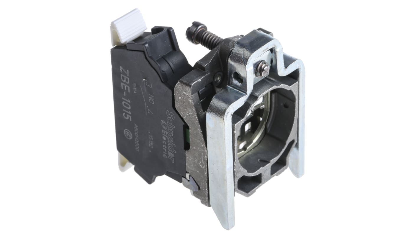 Schneider Electric コンタクトブロック 1NO スクリュークランプターミナル ZB4BZ1015