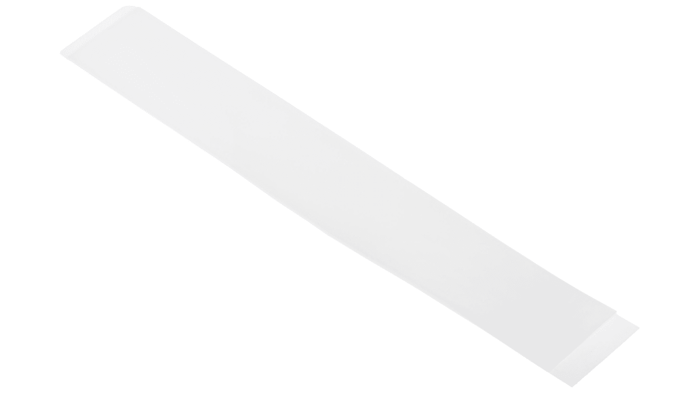 RS PRO White Foam Tape, 25mm x 150mm, 0.8mm Thick