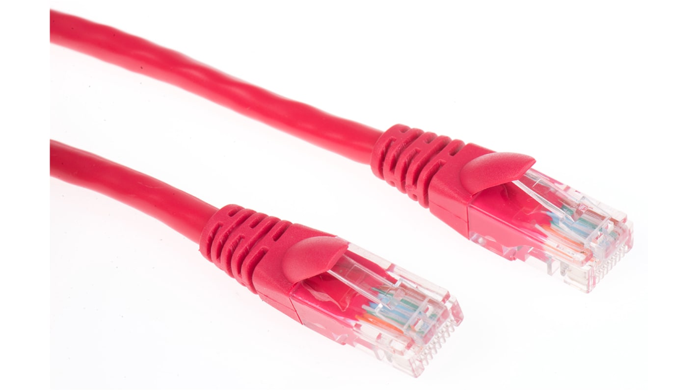 Kabel Ethernet Cat5e długość 10m Z zakończeniem RS PRO PVC średnica 5.5mm