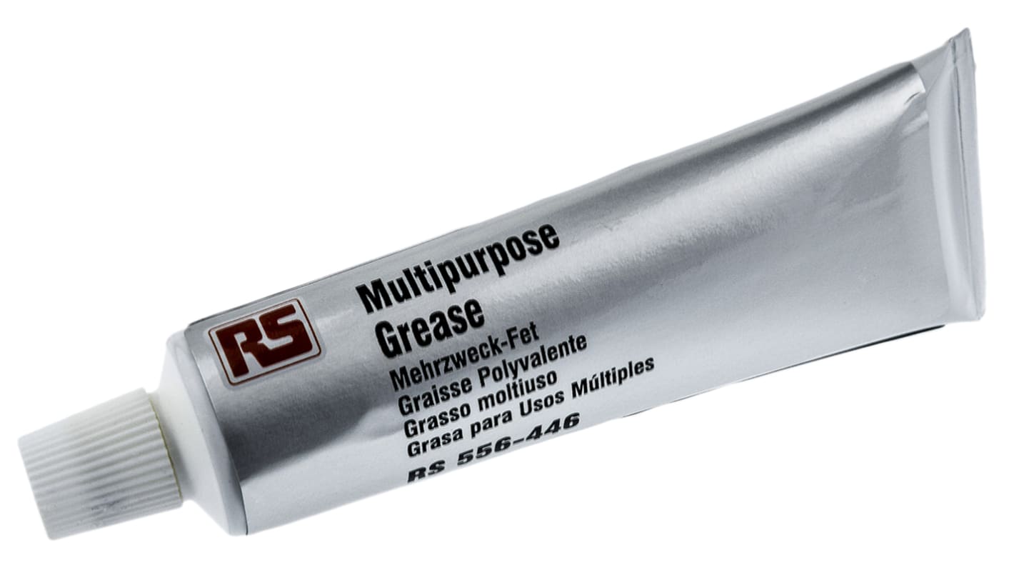RS PRO RS PRO Wärmeleitendes Kohlenwasserstoff Fett Beige -10°C bis +150°C, Tube 50 ml