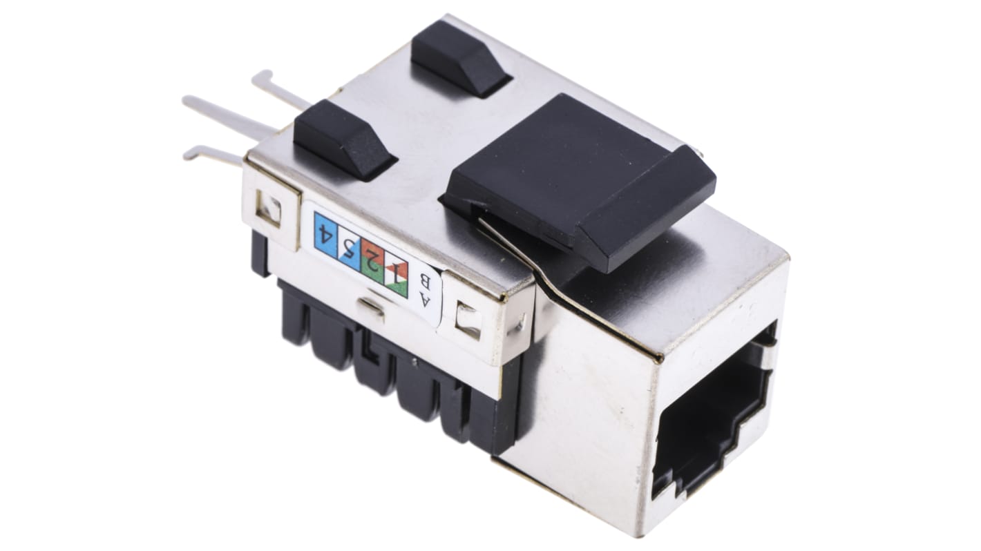 Złącze typu Jack, Cat6, RJ45, STP