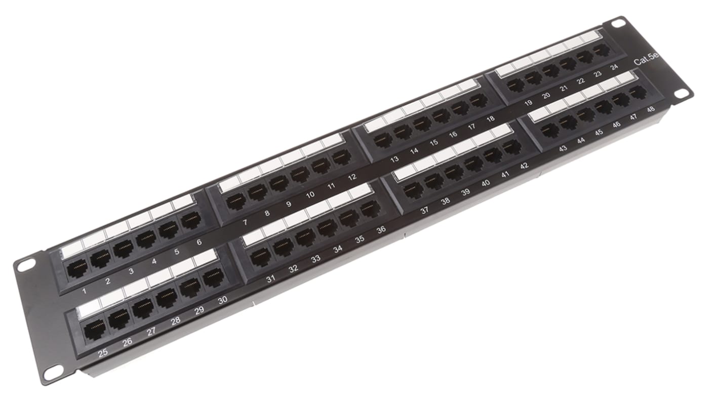48 port rj45 patch panel discount