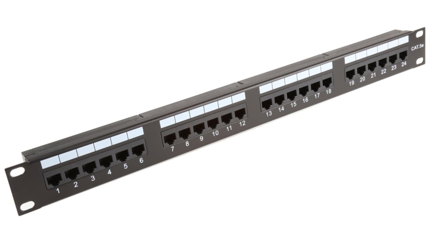 24 port cat5 patch panel discount