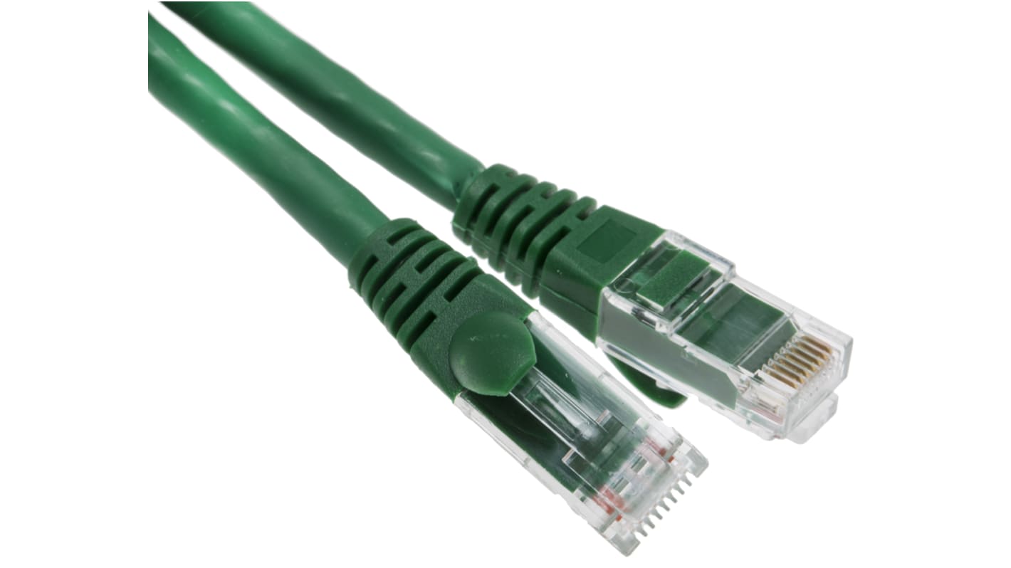 Kabel Ethernet Cat6 długość 1m Z zakończeniem RS PRO LSZH średnica 3.5mm