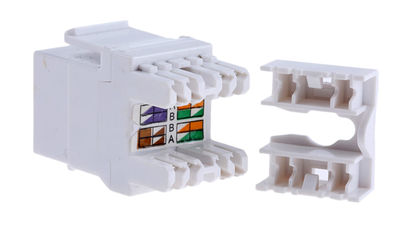 RS PRO ジャック Cat5e RJ45, シールドタイプ:UTP