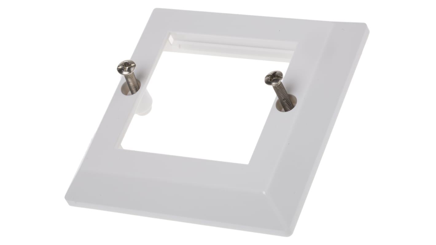 RS PRO Bevelled Faceplate
