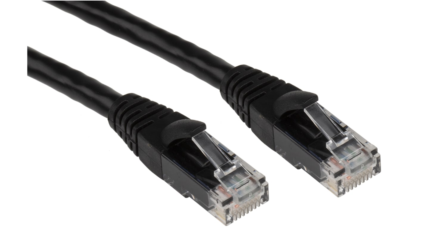 Kabel Ethernet Cat6 długość 5m Z zakończeniem RS PRO PVC średnica 3.5mm