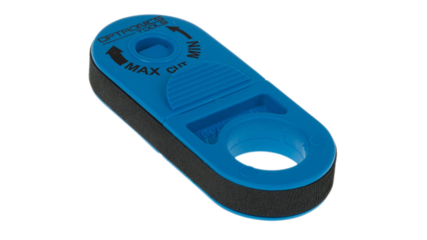 RS PRO Abisolierwerkzeug, Audio, Daten, Lichtwellenleiter Ø 3.2 → 11mm