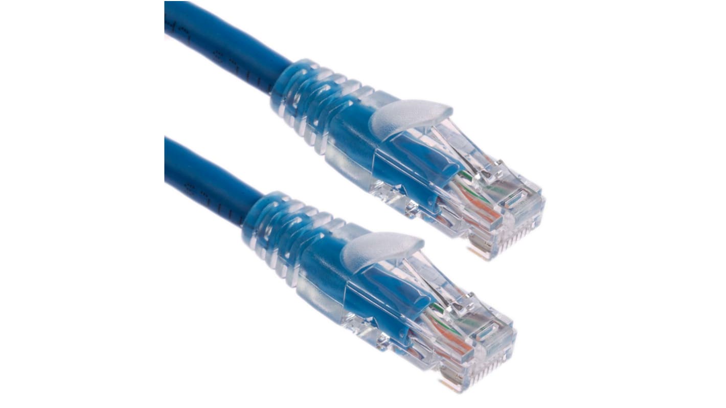 Kabel Ethernet Cat6 długość 3m Z zakończeniem RS PRO PVC średnica 3.5mm