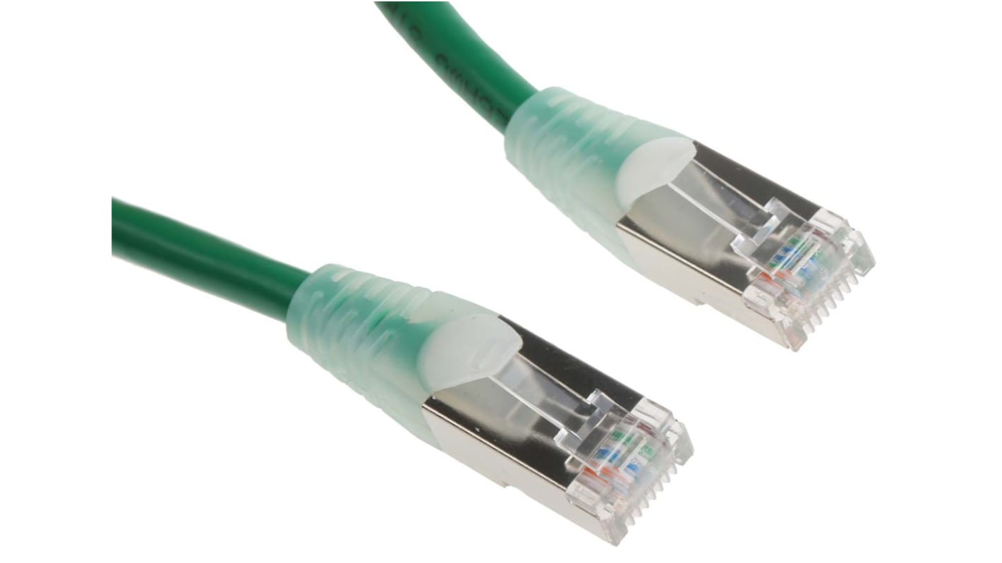 Kabel Ethernet Cat5e długość 2m Z zakończeniem RS PRO PVC średnica 5.5mm