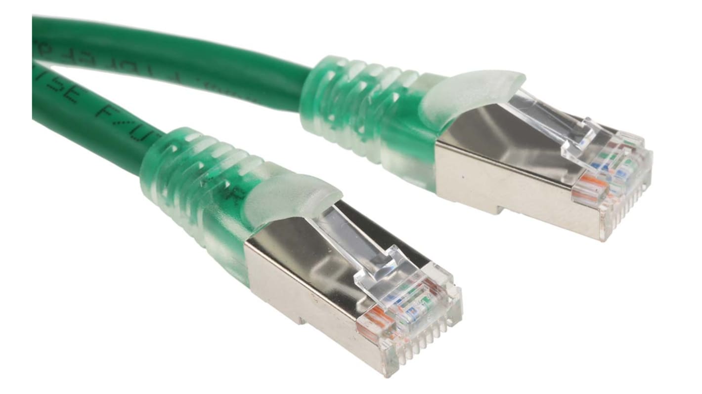 Kabel Ethernet Cat5e długość 1m Z zakończeniem RS PRO PVC średnica 5.5mm