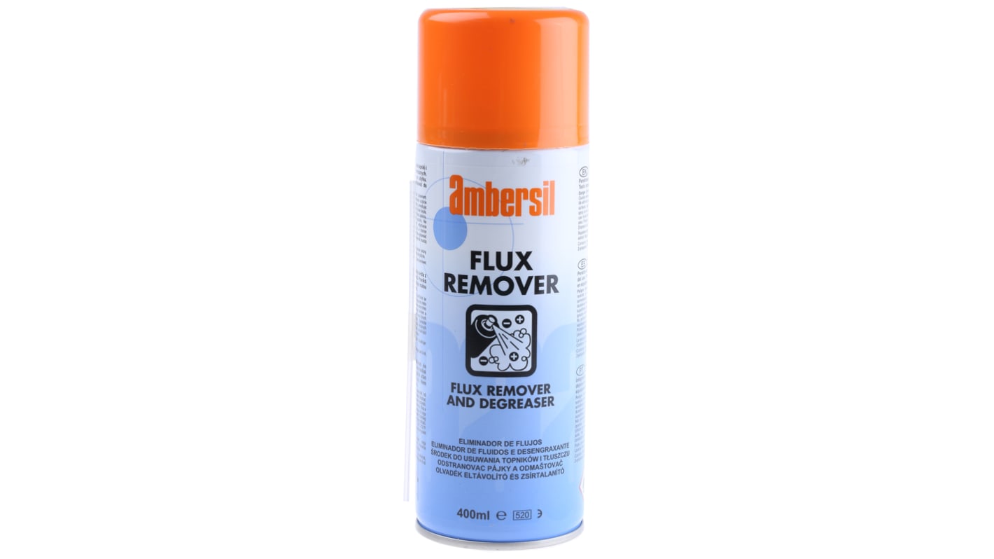 Ambersil 400ml Aerosol Flux Remover