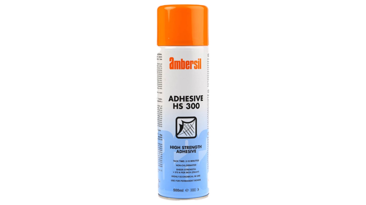 Ambersil HS 300 Liquid Adhesive, 500 ml