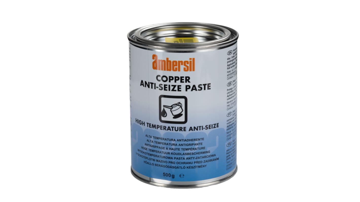 Ambersil Copper Anti-Seize Copper Lubricant 500 g Tin
