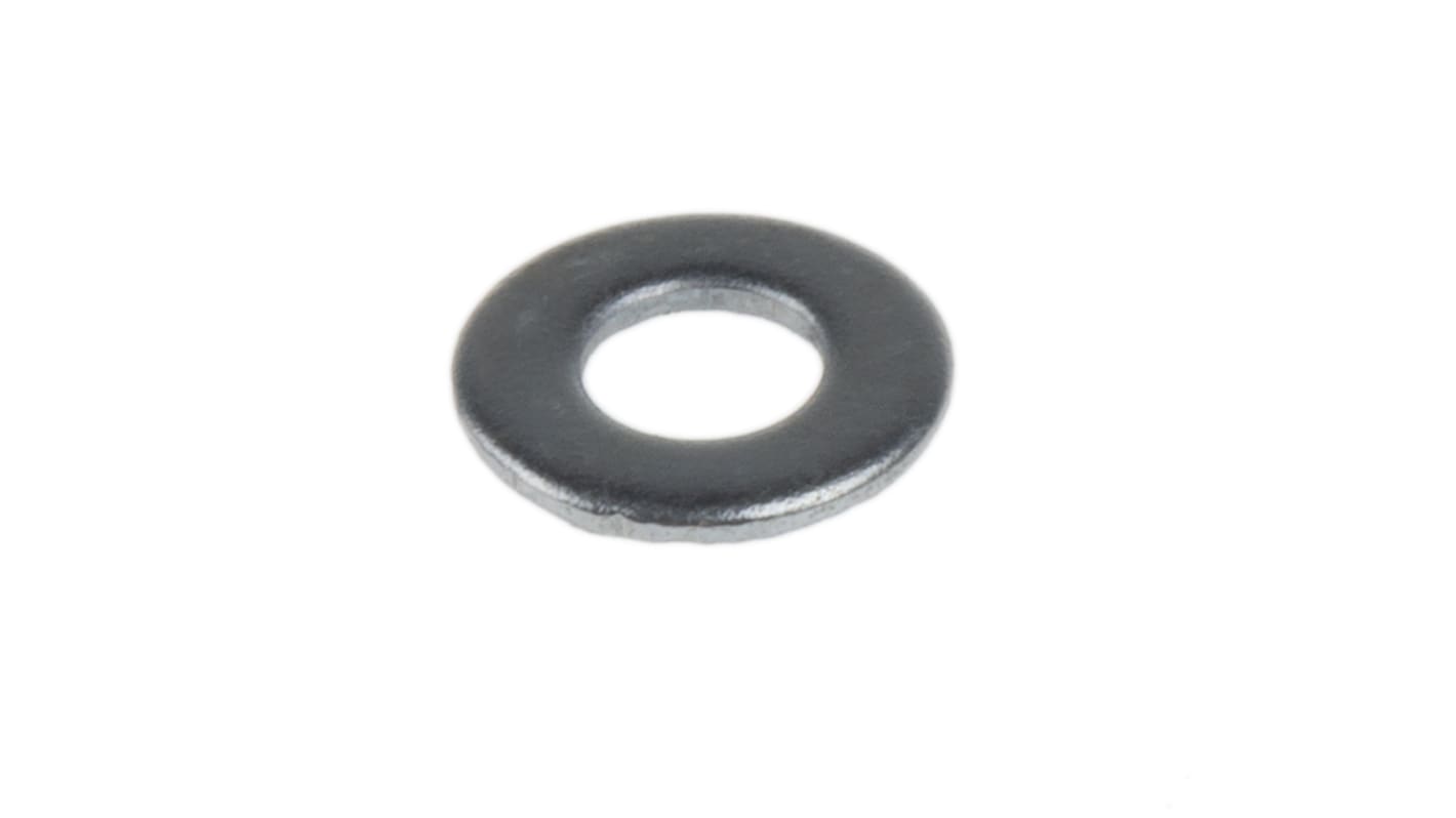 RS PRO M3普通形式 A垫圈, 钢制, 3.20mm内径, 7.0mm外径, DIN 125A标准