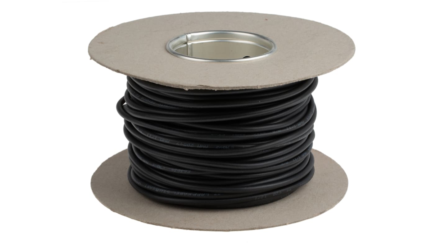 Lapp UNITRONIC SENSOR FD Lif9Y11Y Control Cable, 4 Cores, 0.34 mm², Unscreened, 50m, Black PUR Sheath, 22 AWG