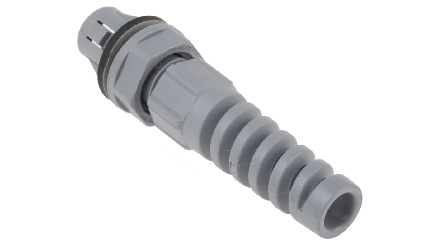 Lapp SKINTOP Series Grey Polyamide Cable Gland, M12 Thread, 4.5mm min., 7mm max., IP68
