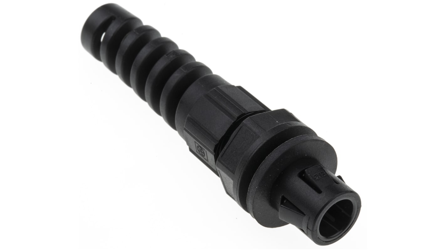 Lapp SKINTOP Series Black Polyamide Cable Gland, M12 Thread, 4.5mm Min, 7mm Max, IP68