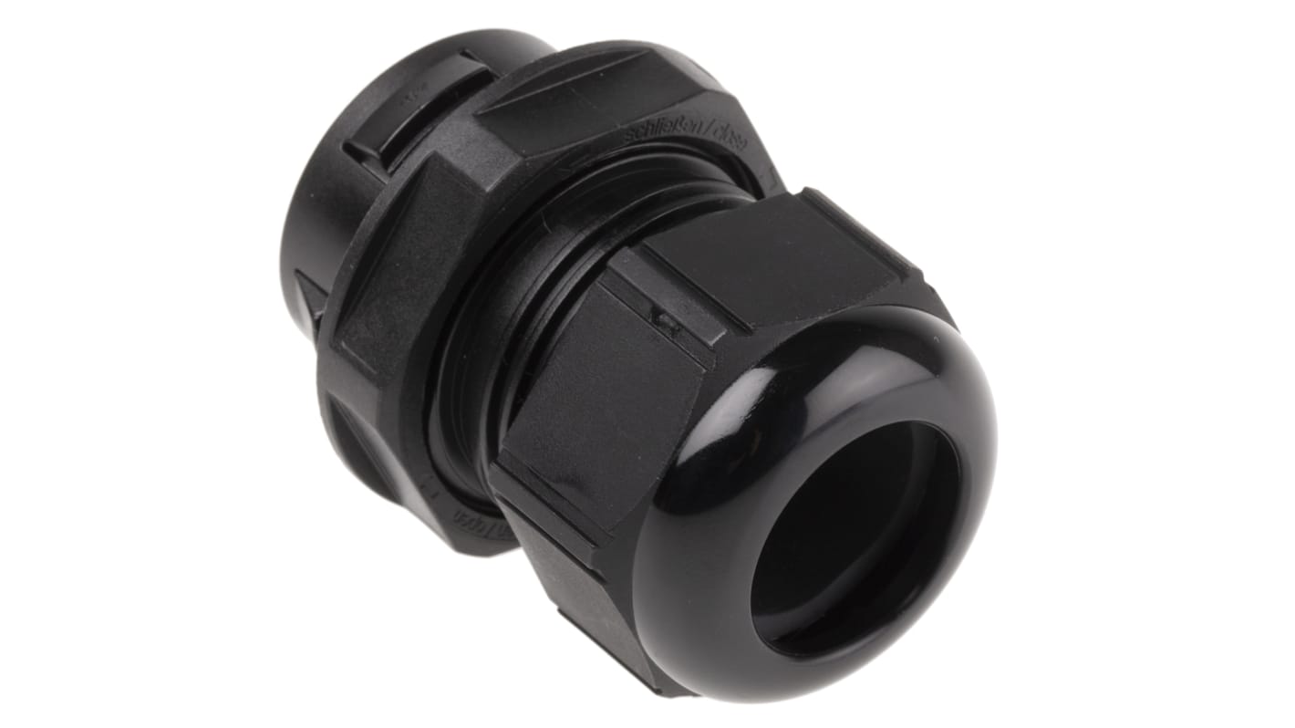 Lapp SKINTOP Series Black Polyamide Cable Gland, M32 Thread, 11mm Min, 20mm Max, IP68