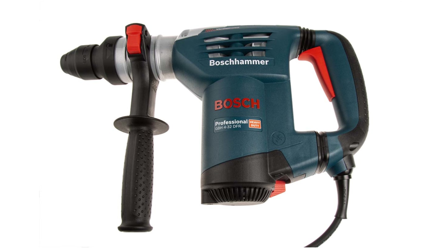 Bosch SDS 240V Corded Hammer Drill, Type G - British 3-Pin