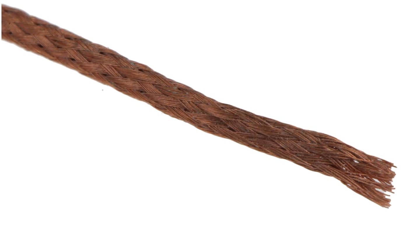 Tresse à dessouder, Electrolube, 1.7m x 1.25mm