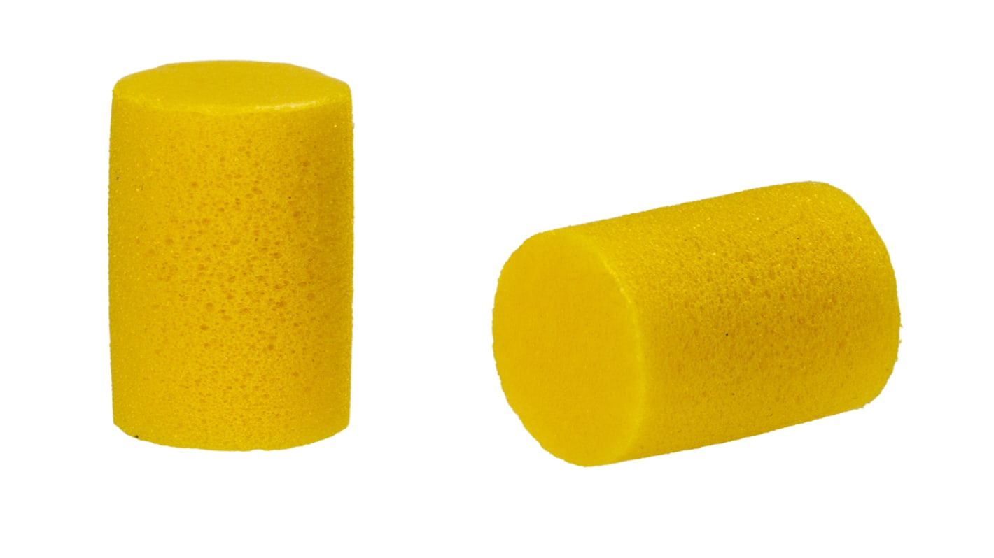 3M E.A.R Classic Series Yellow Disposable Uncorded Ear Plugs, 31dB Rated, 5 Pairs