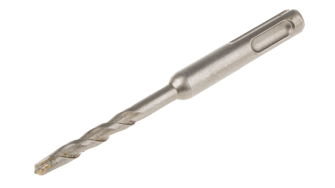 RS PRO Carbide Tipped SDS Plus Drill Bit for Masonry, 6.5mm Diameter, 110mm Overall