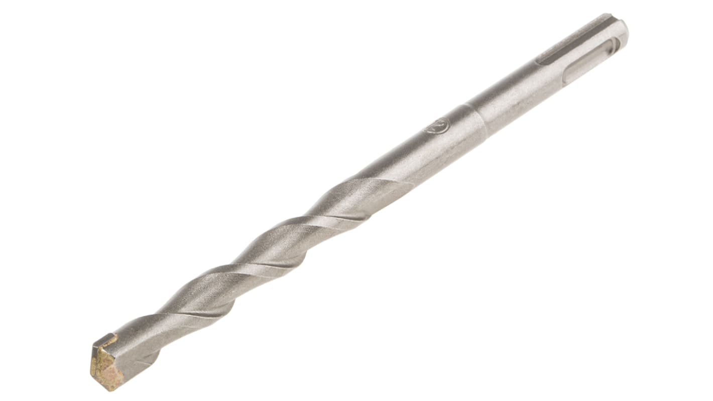 RS PRO Carbide Tipped SDS Plus Drill Bit for Masonry, 12mm Diameter, 160mm Overall