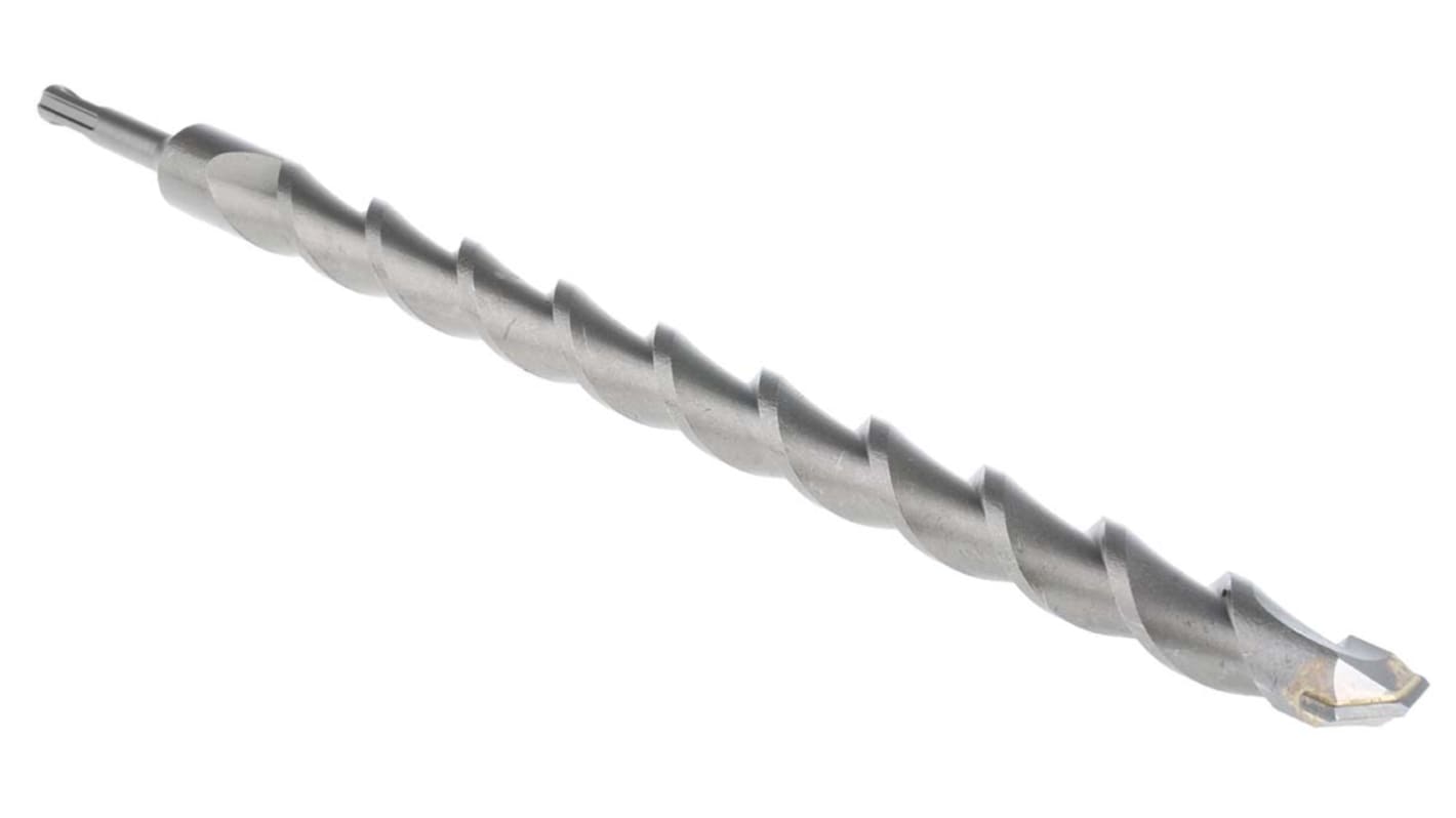 RS PRO Carbide Tipped SDS Plus Drill Bit for Masonry, 25mm Diameter, 450 mm Overall