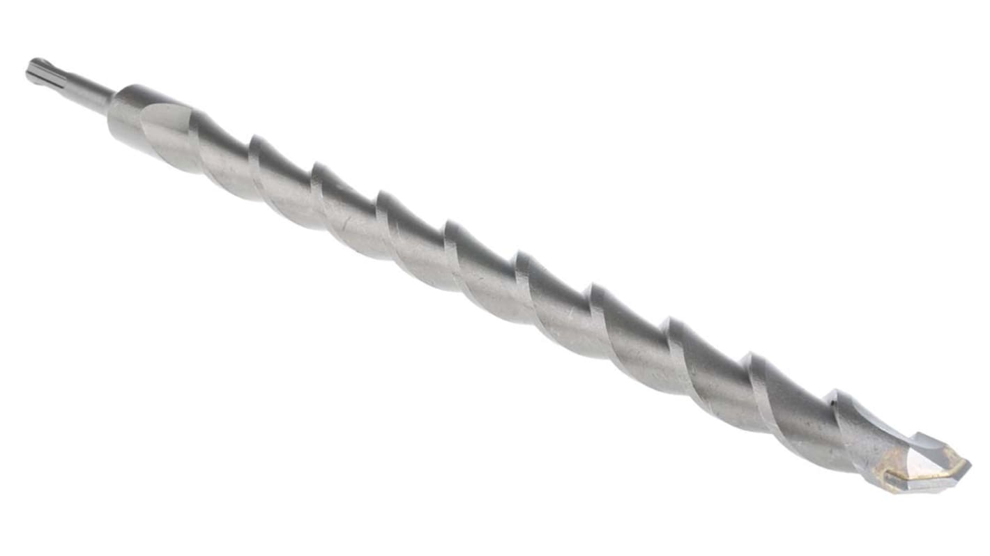 RS PRO Carbide Tipped SDS Plus Drill Bit for Masonry, 25mm Diameter, 450mm Overall