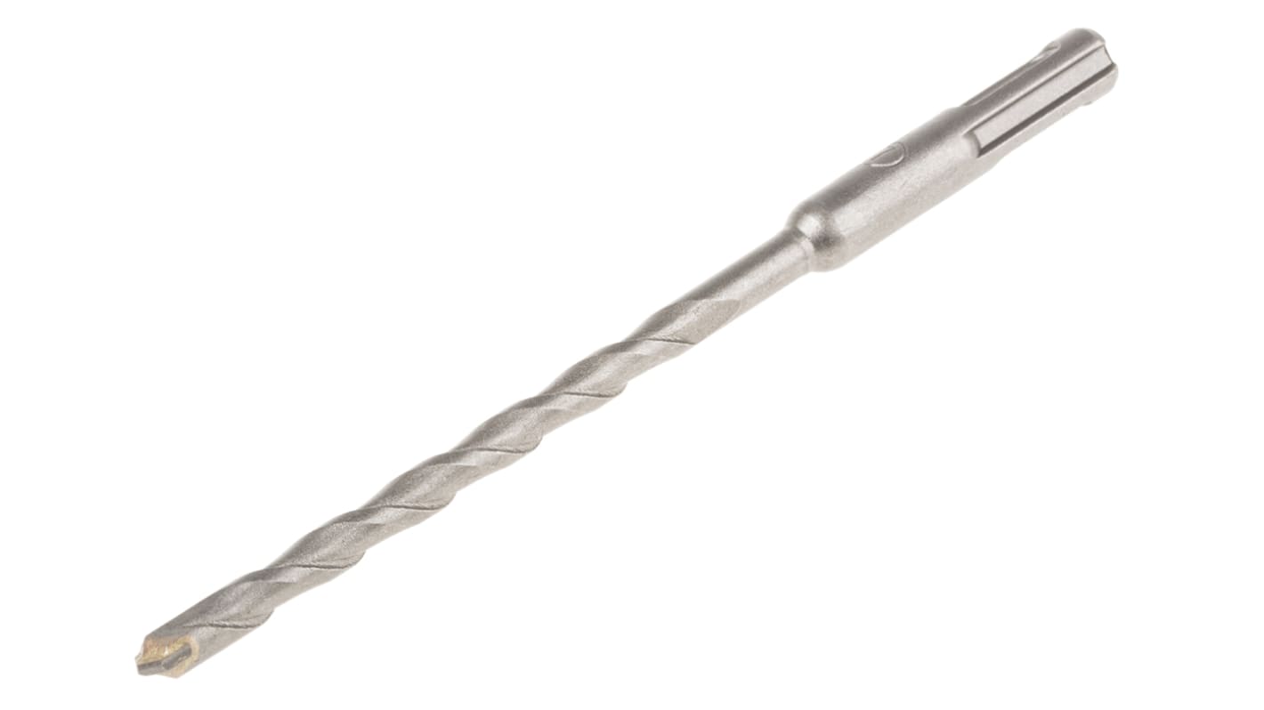 RS PRO Carbide Tipped SDS Plus Drill Bit for Masonry, 7mm Diameter, 160 mm Overall