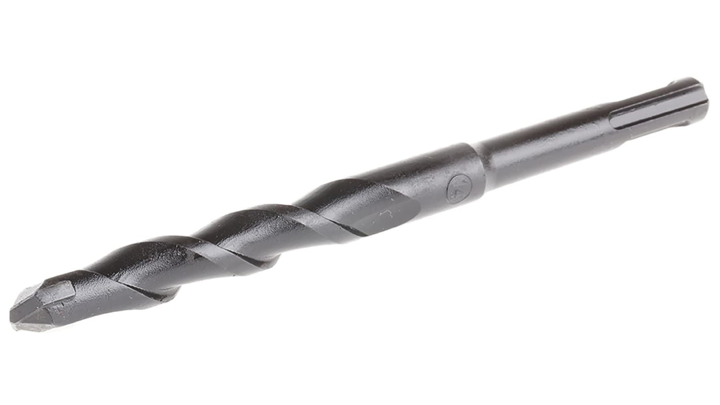 RS PRO Carbide Tipped SDS Plus Drill Bit for Masonry, 14mm Diameter, 160 mm Overall