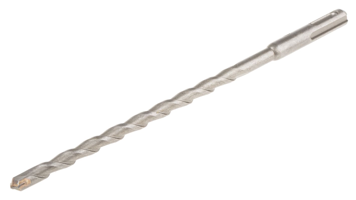 RS PRO Carbide Tipped SDS Plus Drill Bit for Masonry, 8mm Diameter, 210 mm Overall