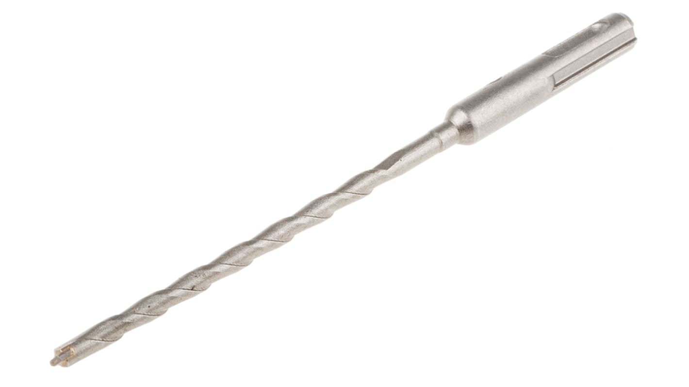 RS PRO Carbide Tipped SDS Plus Drill Bit for Masonry, 5.5mm Diameter, 160 mm Overall