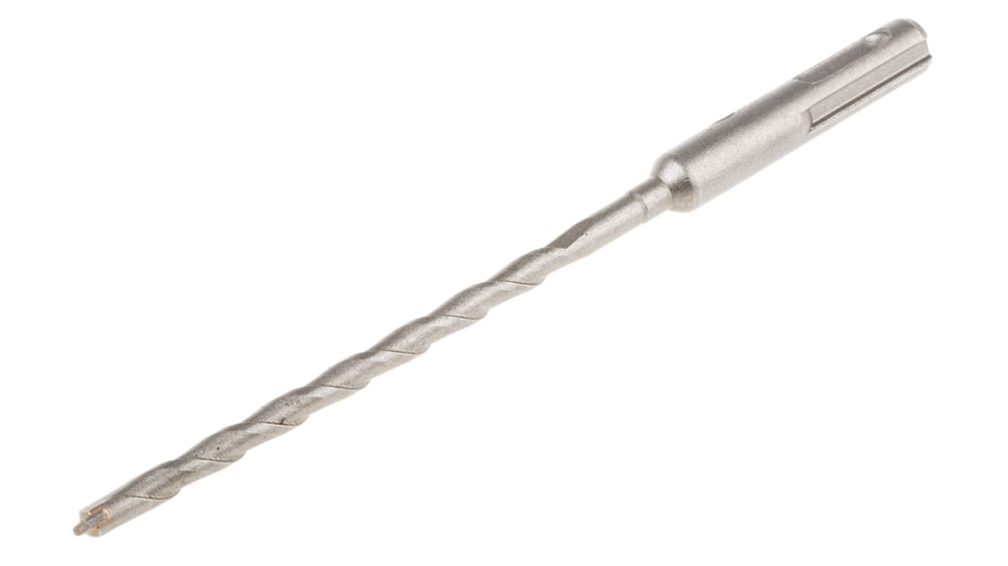 RS PRO Carbide Tipped SDS Plus Drill Bit for Masonry, 5.5mm Diameter, 160mm Overall