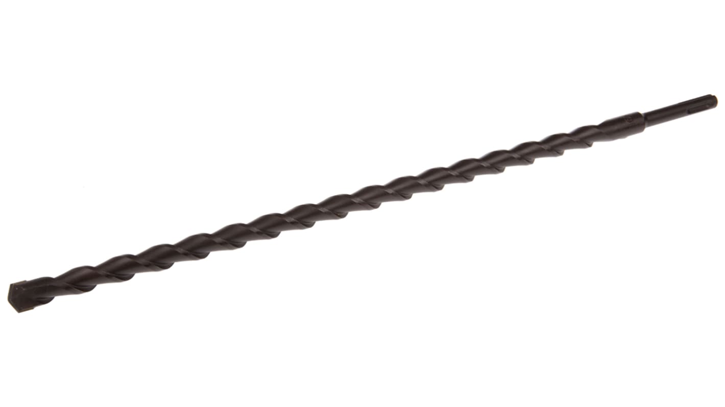 RS PRO Carbide Tipped SDS Plus Drill Bit for Masonry, 16mm Diameter, 450 mm Overall