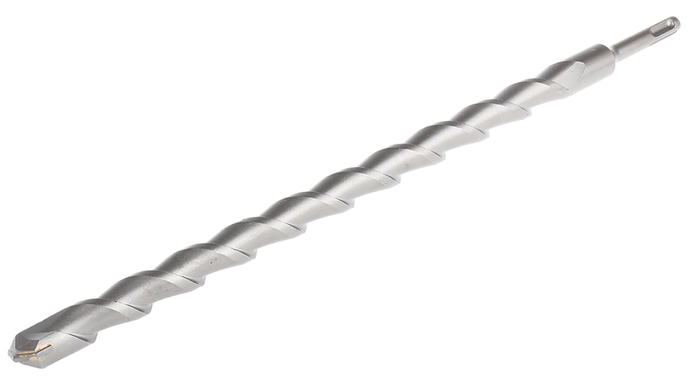 RS PRO Carbide Tipped SDS Plus Drill Bit for Masonry, 22mm Diameter, 450mm Overall