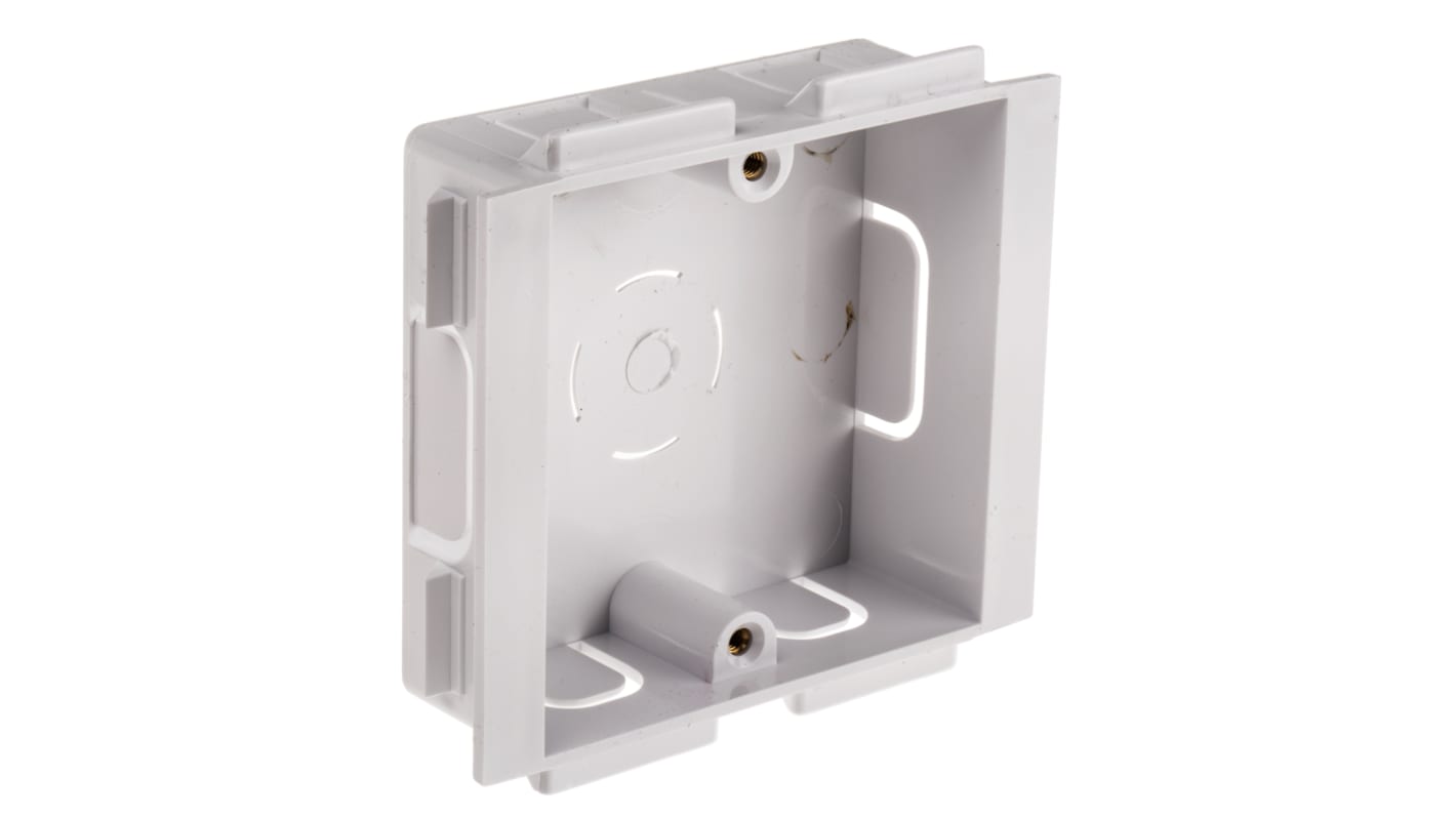 Schneider Electric uPVC Cable Trunking Accessory, 25mm, Cableline