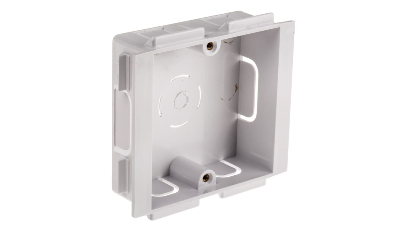 Akcesoria do koryt kablowych uPVC Puszka montażowa Cableline 25mm Schneider Electric
