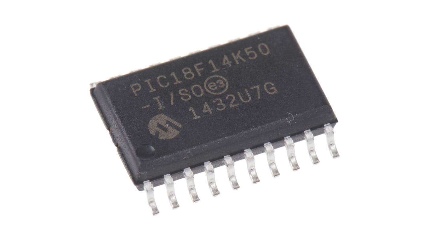 Microchip マイコン, 20-Pin SOIC PIC18F14K50-I/SO