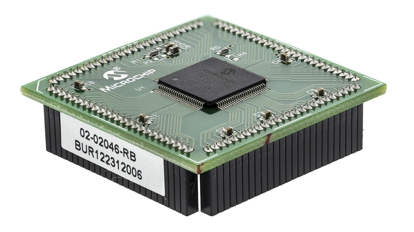 Microchip マイクロコントローラ開発キット, モジュール, PIC24F256GA GP PIM, MCU, MA240015