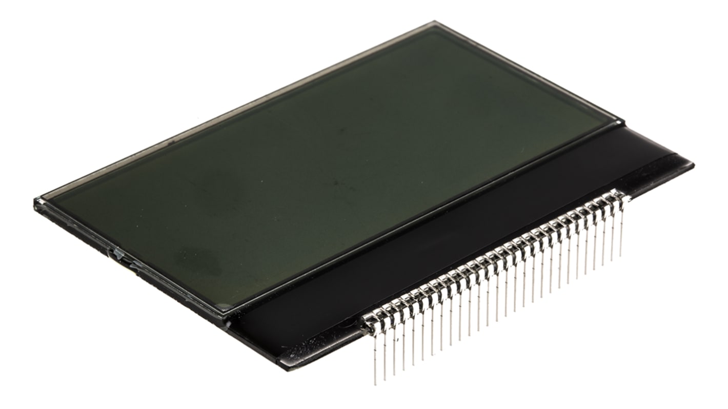 Displaytech 图形段码液晶屏, 分辨率128 x 64pixels, 可视区域50 x 25mm