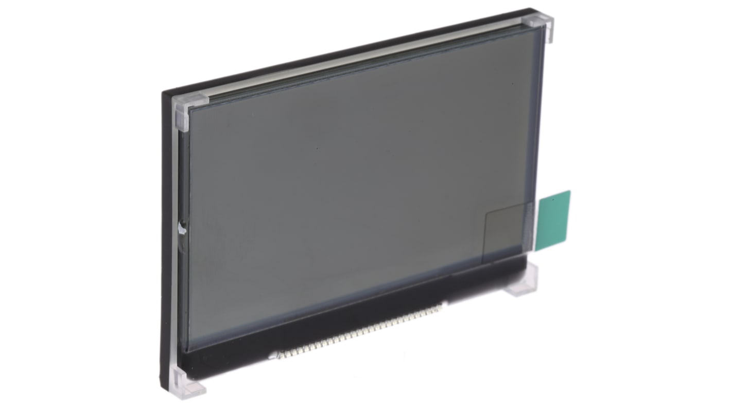 Displaytech 64128M FC BW-3 Graphic LCD Display, White on Black, Transflective