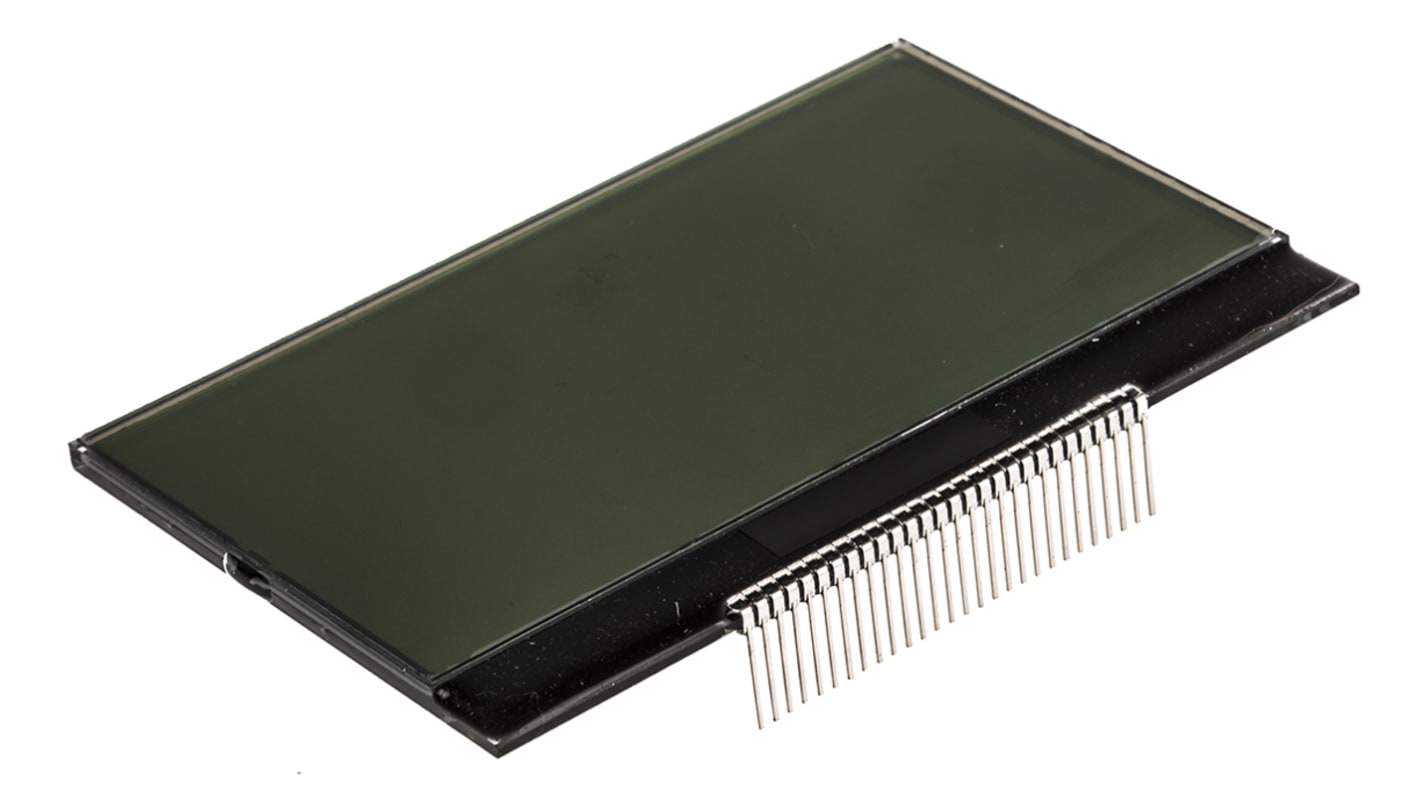 【半額】 64128M-COG-FA-BC 反射 液晶モノクロディスプレイ Displaytech | 自然科学と技術