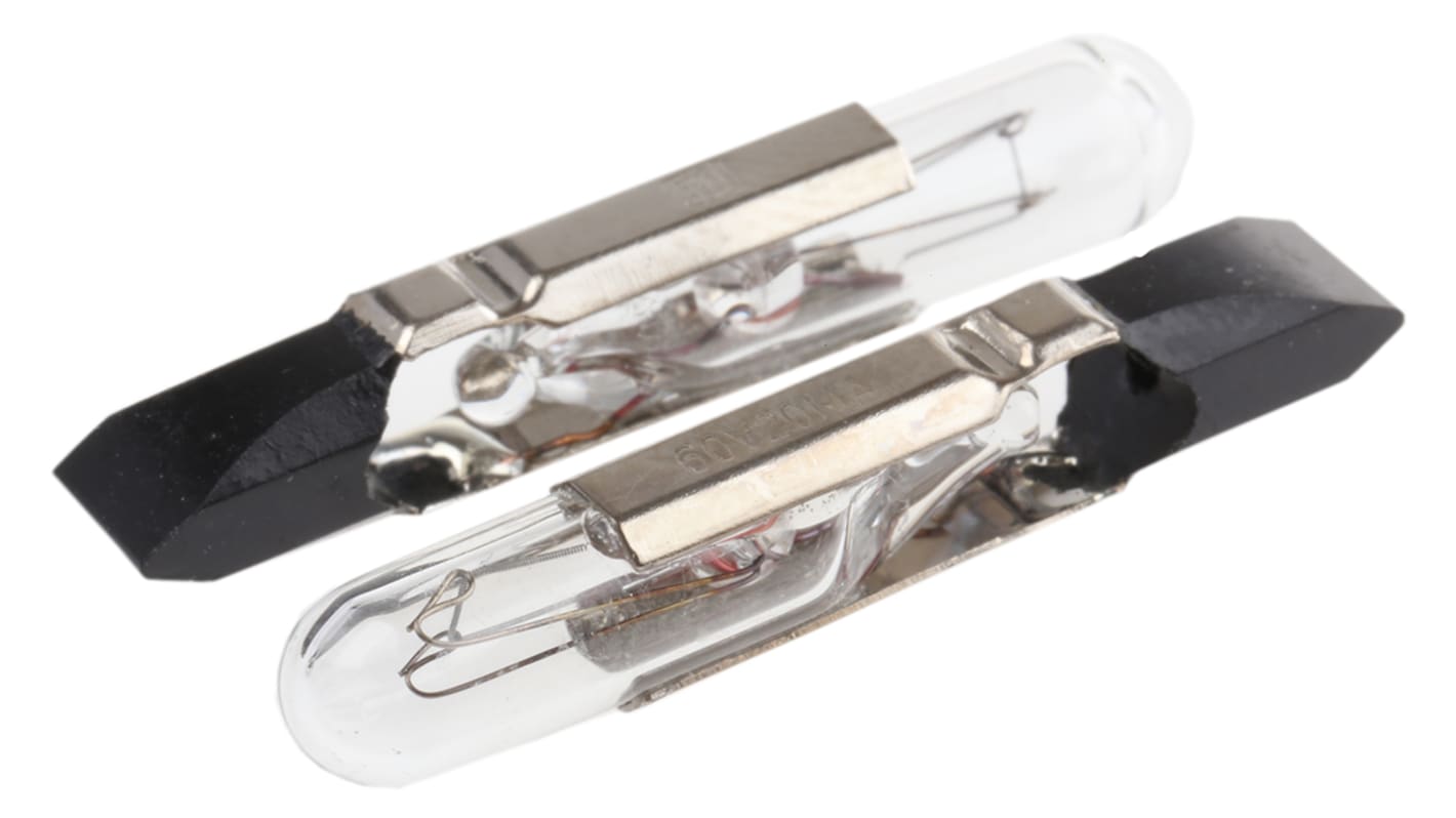 Lampadina spia con base , 60 V, 2 lm